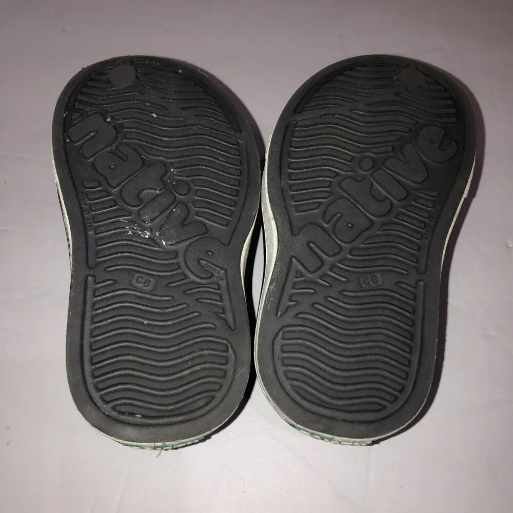 NATIVE Jefferson Children’s Shoes in Dark Gray C9 Sneakers